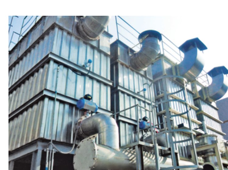 ACF VOC Recovery System