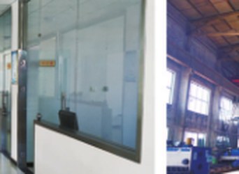 Workshop interior