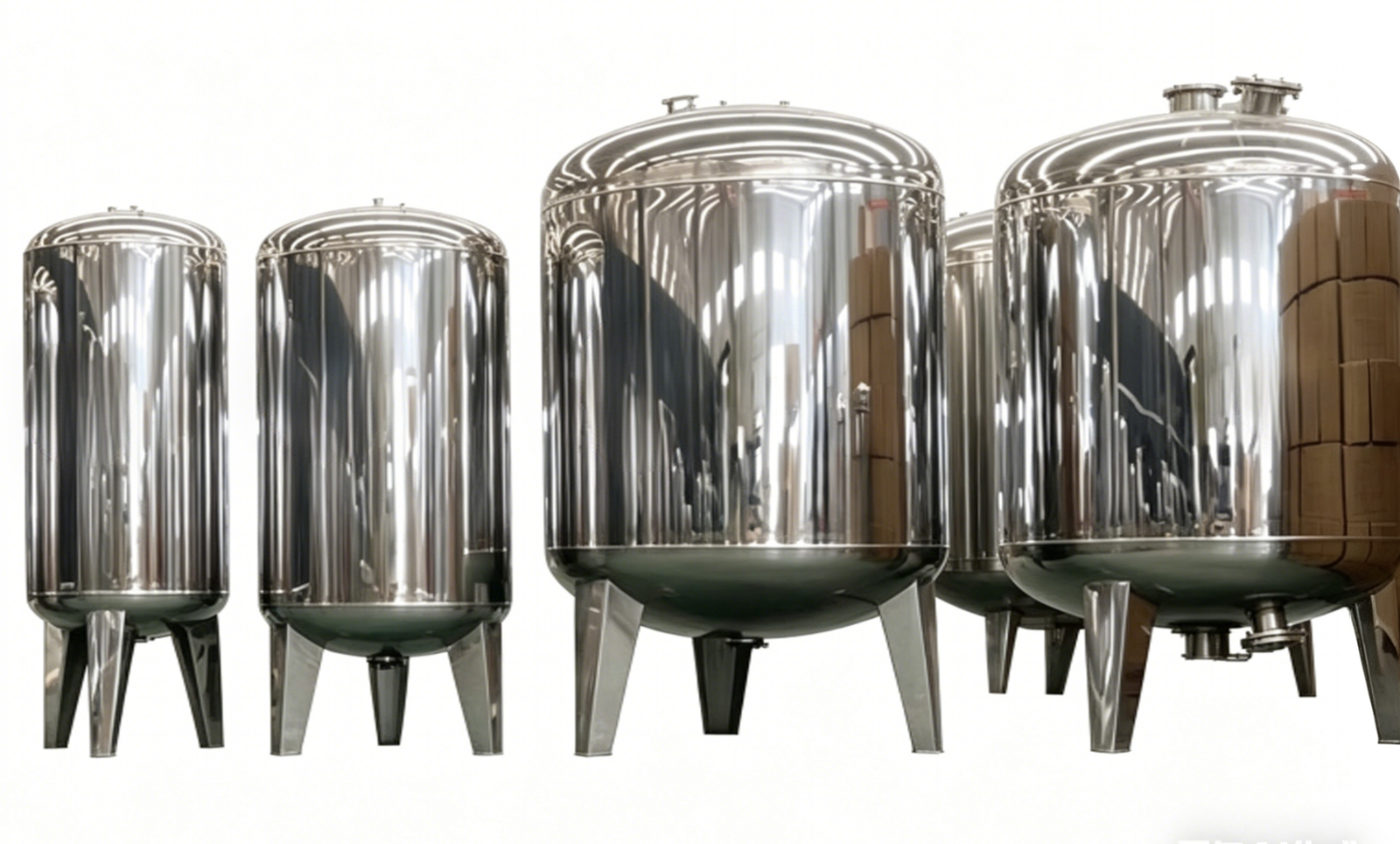 Stainless Steel Storage Tanks reference