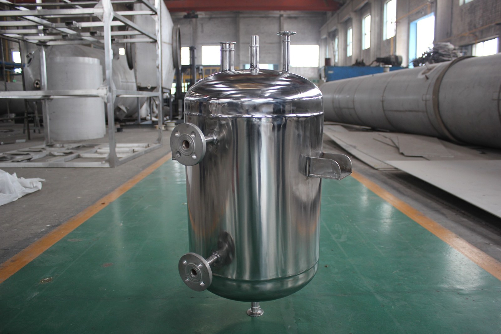 Stainless Steel Storage Tanks reference