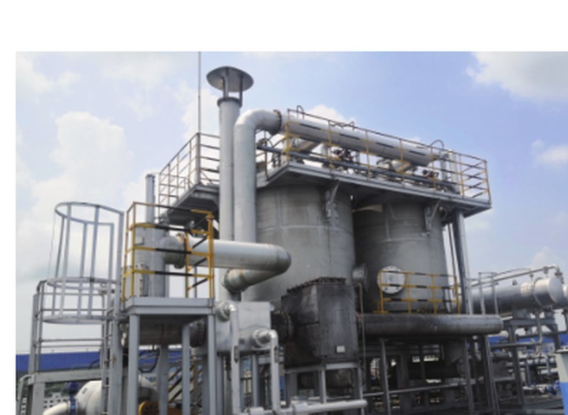 VPS Vacuum Pressure Swing Recovery System
